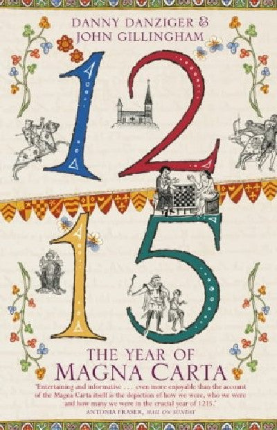 Clawr llyfr / Book cover: 1215 - The Year of Magna Carta