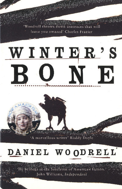 Clawr llyfr / Book cover: Winter's Bone