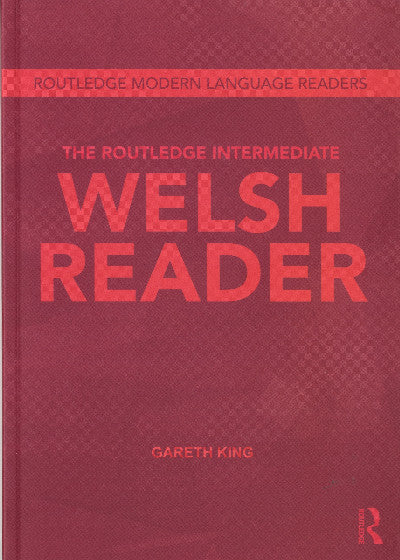 Clawr llyfr / Book cover: The Intermediate Welsh Reader