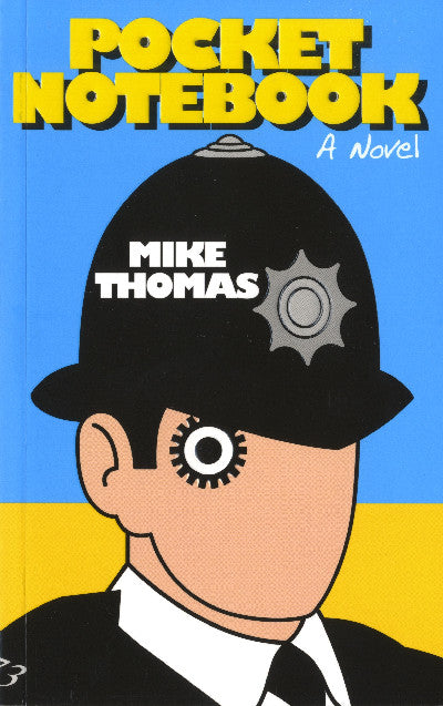 Clawr llyfr / Book cover: Pocket Notebook – A Novel