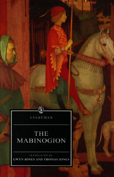 Clawr llyfr / Book cover: The Mabinogion
