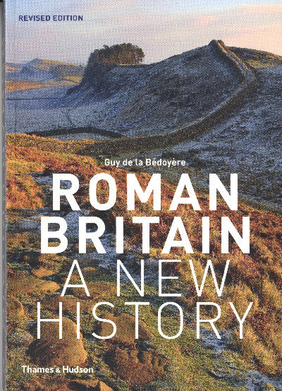 Clawr llyfr / Book cover: Roman Britain: A New History