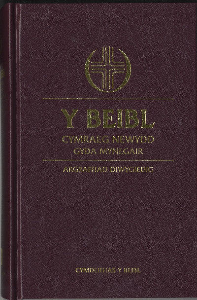 Clawr llyfr / Book cover: Beibl Cymraeg Newydd, Y - Gyda Mynegair