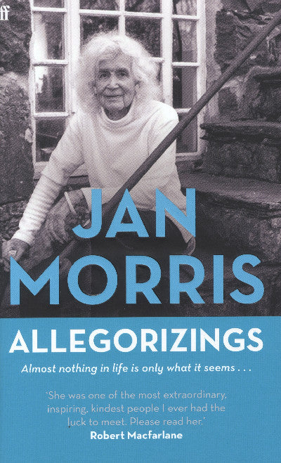 Clawr llyfr / Book cover: Allegorizings
