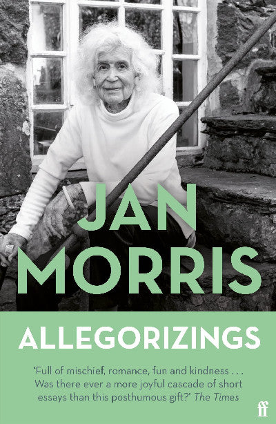 Clawr llyfr / Book cover: Allegorizings