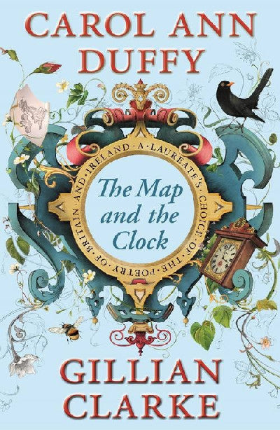 Clawr llyfr / Book cover: Map and the Clock, The