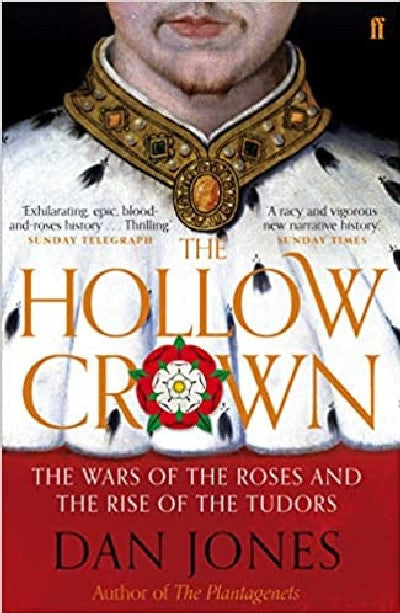 Clawr llyfr / Book cover: Hollow Crown, The