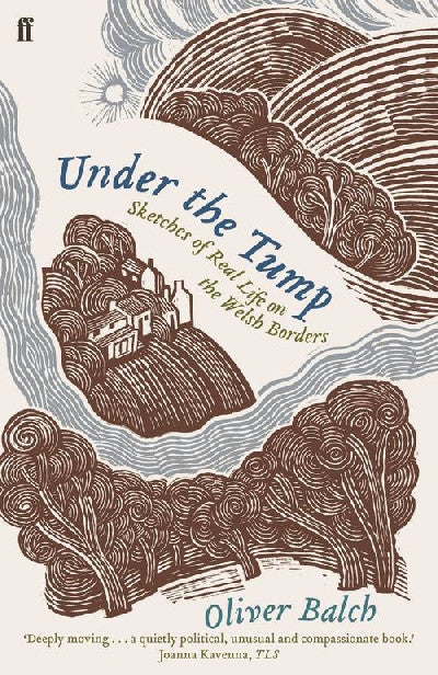 Clawr llyfr / Book cover: Under the Tump - Sketches of Real Life on the Welsh Borders