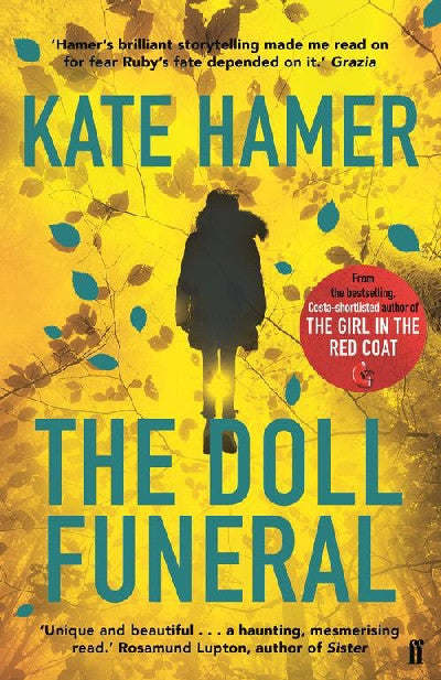 Clawr llyfr / Book cover: The Doll Funeral