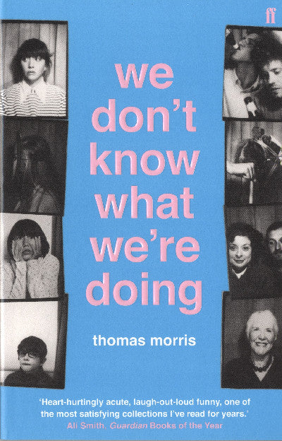 Clawr llyfr / Book cover: We Don't Know What We're Doing