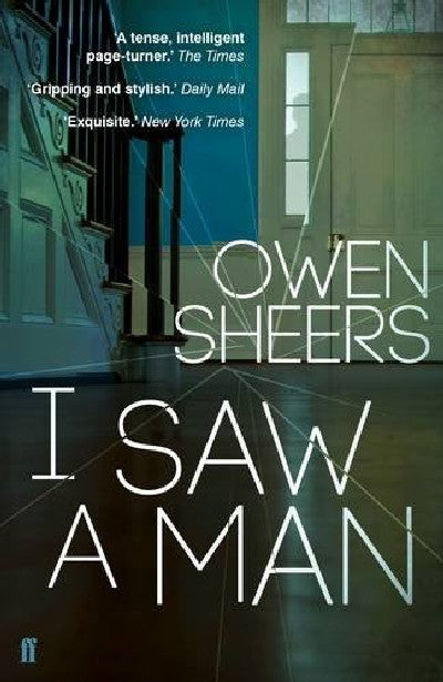 Clawr llyfr / Book cover: I Saw a Man
