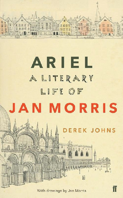 Clawr llyfr / Book cover: Ariel - A Literary Life of Jan Morris