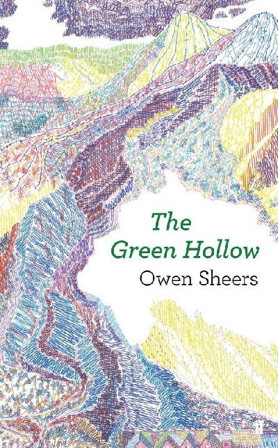 Clawr llyfr / Book cover: The Green Hollow