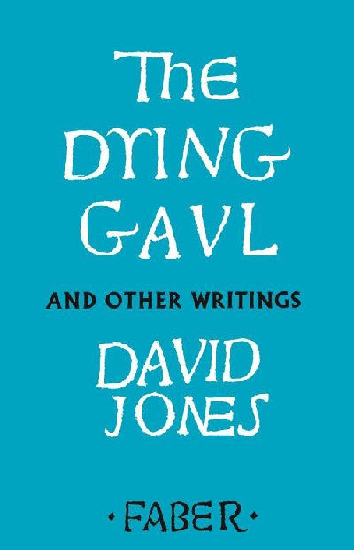 Clawr llyfr / Book cover: Dying Gaul and Other Writings, The