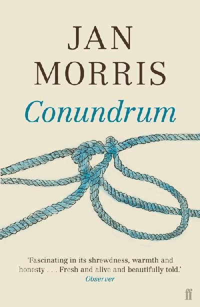 Clawr llyfr / Book cover: Conundrum