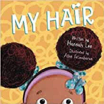 Clawr llyfr / Book cover: My Hair