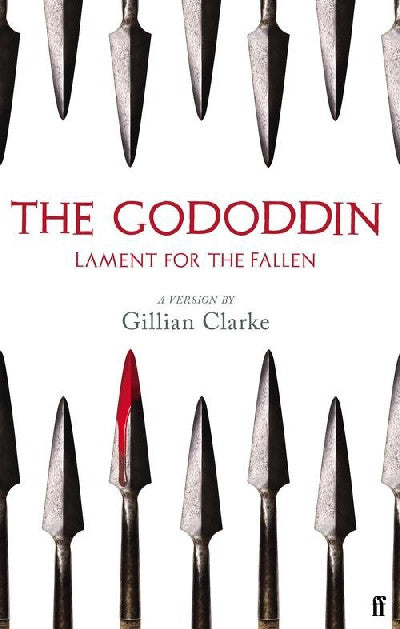 Clawr llyfr / Book cover: The Gododdin - Lament for the Fallen