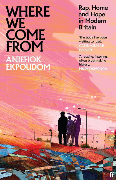 Clawr llyfr / Book cover: Where We Come From