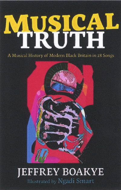 Clawr llyfr / Book cover: Musical Truth