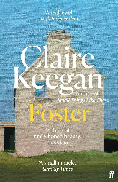 Clawr llyfr / Book cover: Foster