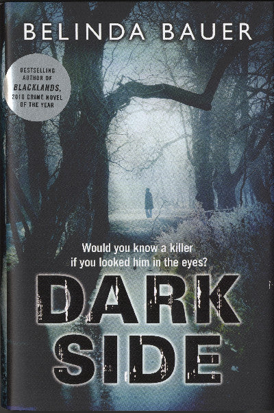 Clawr llyfr / Book cover: Dark Side