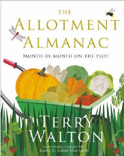 Clawr llyfr / Book cover: Allotment Almanac, The