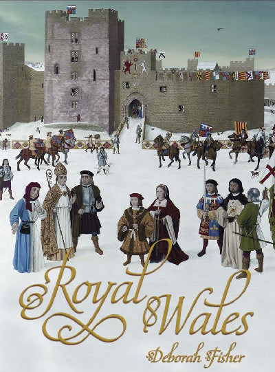 Clawr llyfr / Book cover: Royal Wales