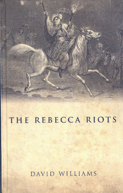 Clawr llyfr / Book cover: Rebecca Riots, The