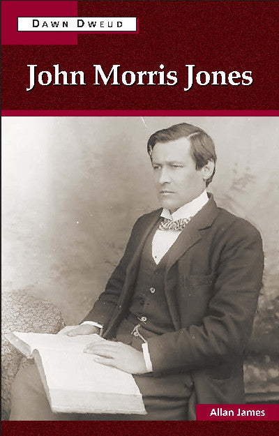 Clawr llyfr / Book cover: Dawn Dweud: John Morris-Jones
