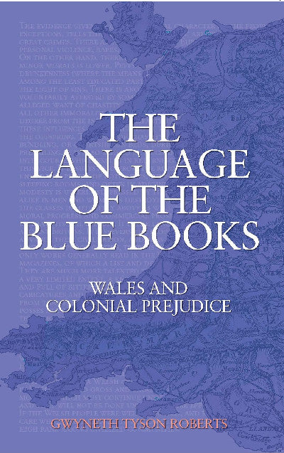 Clawr llyfr / Book cover: Language of the Blue Books, The