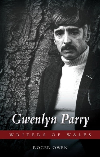 Clawr llyfr / Book cover: Writers of Wales: Gwenlyn Parry