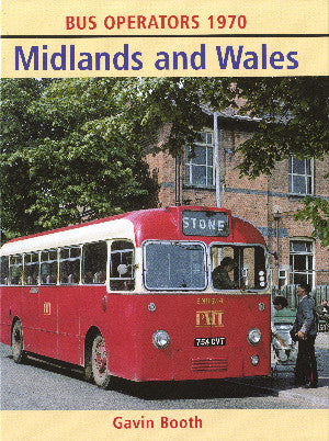 Bus Operators 1970 - Midlands and Wales