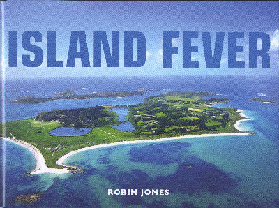 Clawr llyfr / Book cover: Island Fever