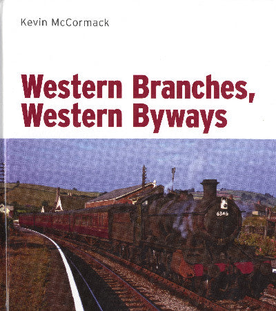 Clawr llyfr / Book cover: Western Branches Western Byways