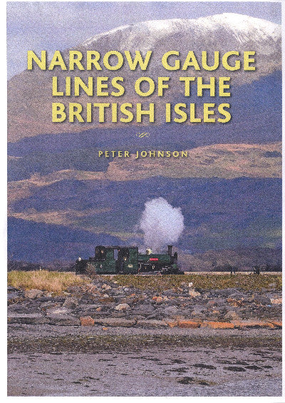 Clawr llyfr / Book cover: Narrow Gauge Lines of the British Isles