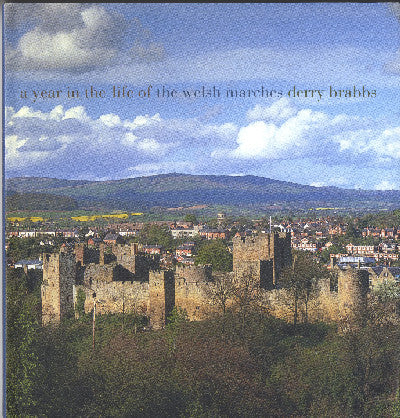 Clawr llyfr / Book cover: Year in the Life of the Welsh Marches, A