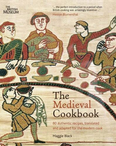 Clawr llyfr / Book cover: Medieval Cookbook, The