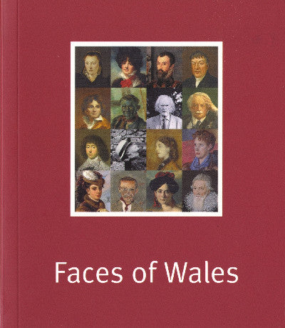 Clawr llyfr / Book cover: Faces of Wales