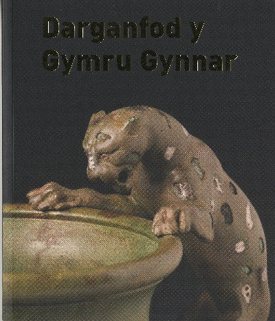 Clawr llyfr / Book cover: Darganfod y Gymru Gynnar