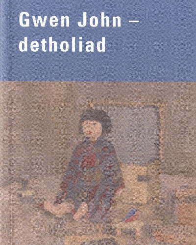 Clawr llyfr / Book cover: Gwen John - Detholiad