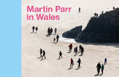 Clawr llyfr / Book cover: Martin Parr in Wales