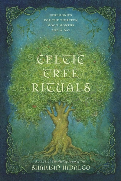 Clawr llyfr / Book cover: Celtic Tree Rituals