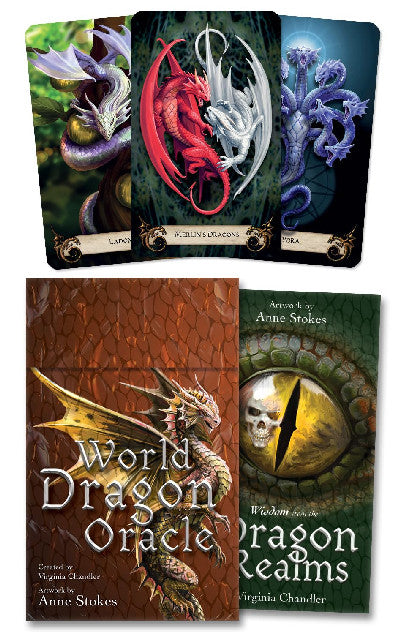 Cerdyn cyfarch / Greeting card: World Dragon Oracle