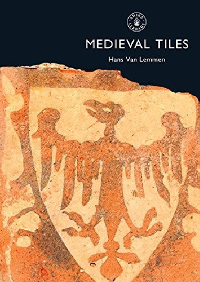 Clawr llyfr / Book cover: Medieval Tiles