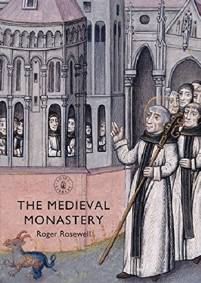 Clawr llyfr / Book cover: Medieval Monastery, The