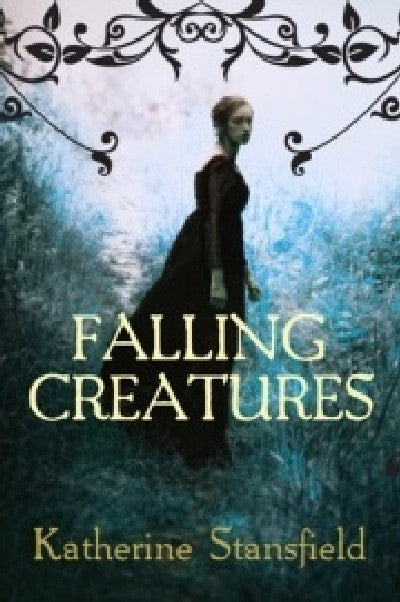 Clawr llyfr / Book cover: Falling Creatures