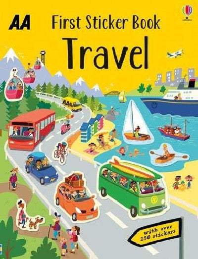Clawr llyfr / Book cover: First Sticker Book