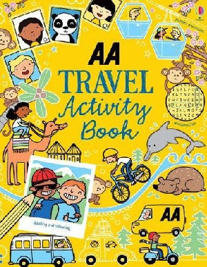 Travel Activity Book