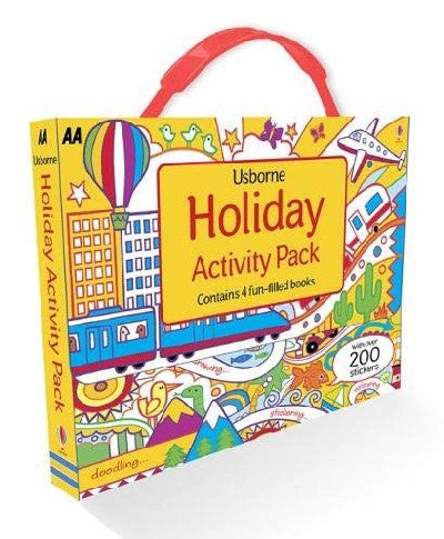 Clawr llyfr / Book cover: Holiday Activity Pack