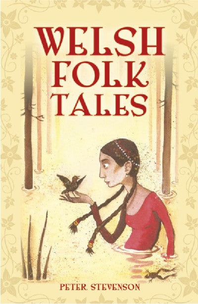 Clawr llyfr / Book cover: Welsh Folk Tales